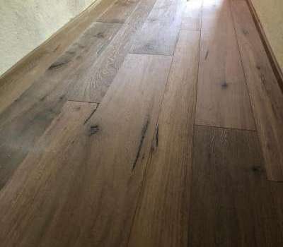 Rovere termotrattato pavimento in legno a Fermo